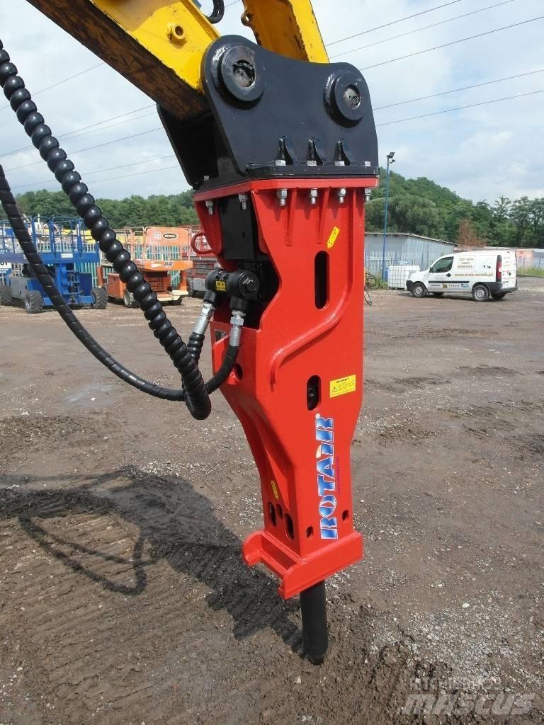 Rotair OLS 980 Młoty hydrauliczne