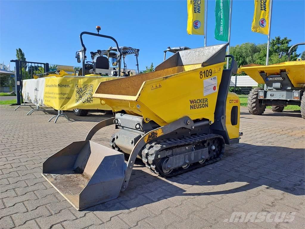 Wacker Neuson DT08 Wozidła gąsienicowe