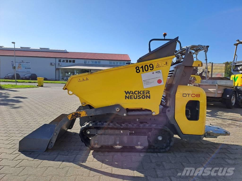 Wacker Neuson DT08 Wozidła gąsienicowe