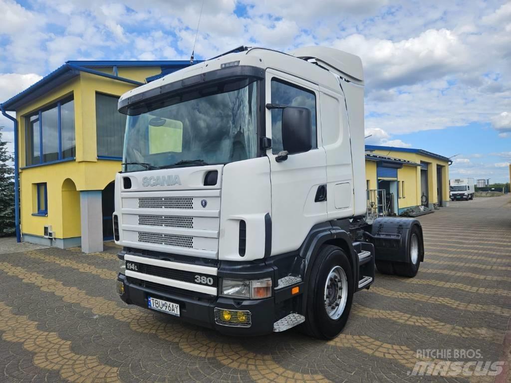 Scania 114 L 380 Ciągniki siodłowe