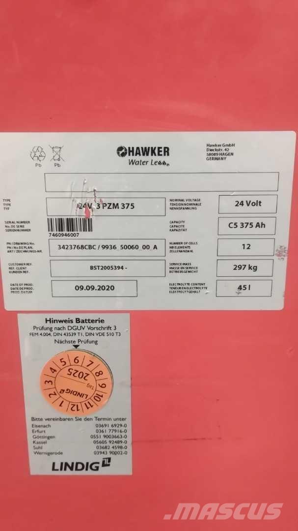 Linde L14 Samojezdne maszyny do załadunku