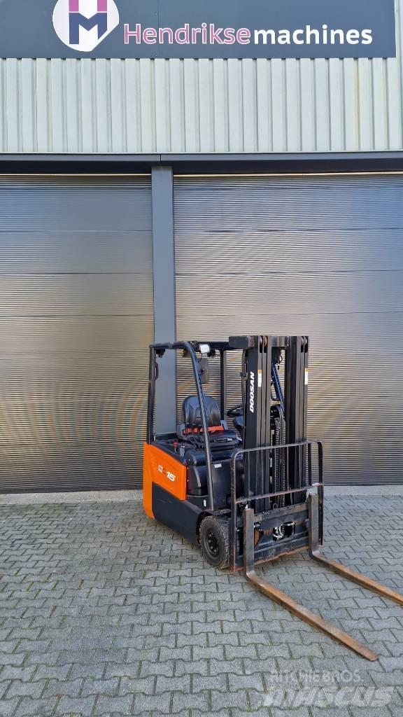 Doosan B15T-7 Wózki elektryczne