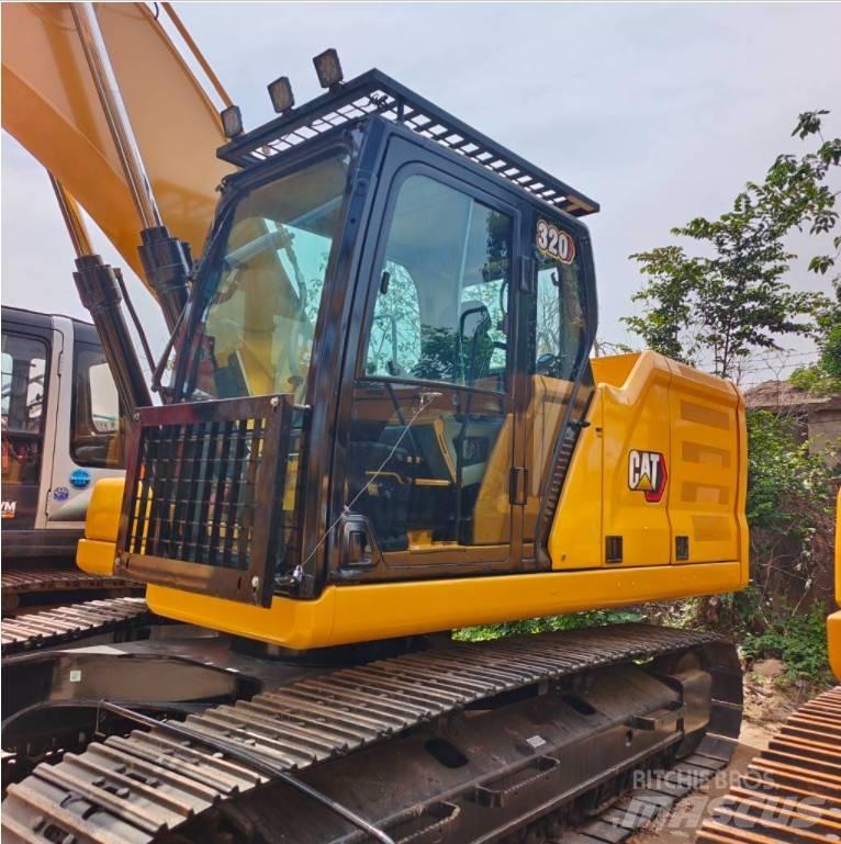 CAT 320 GC Koparki gąsienicowe