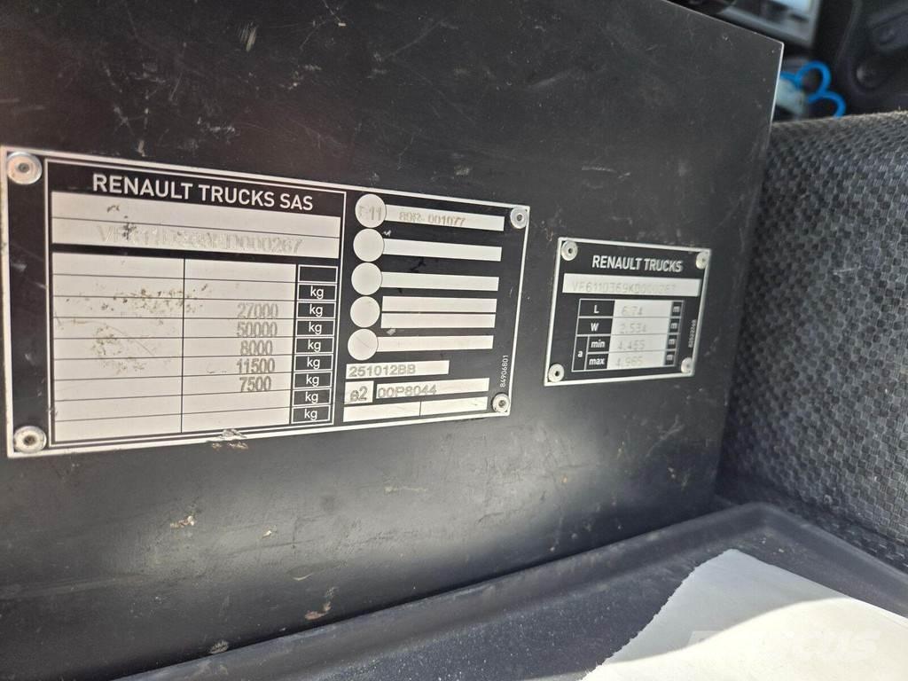 Renault T520 6X2 Ciągniki siodłowe