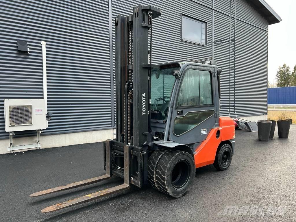 Toyota 52-8 FD JF 35 Wózki Diesla