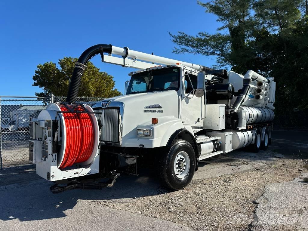 Western Star 4900 SA Kombi / koparki ssące