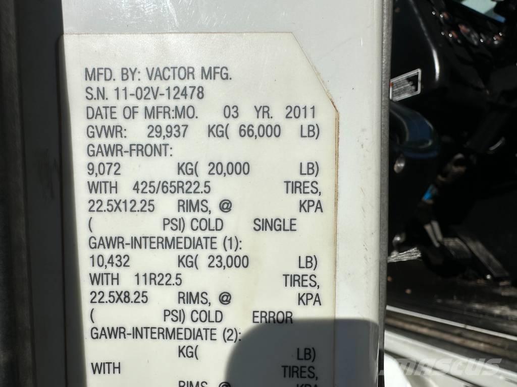 Western Star 4900 SA Kombi / koparki ssące