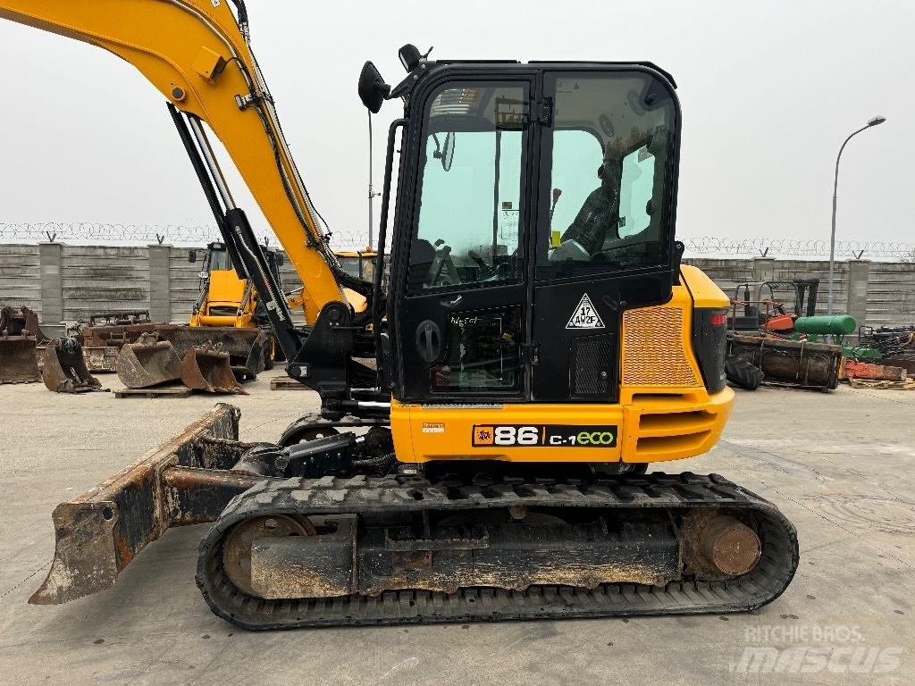 JCB 86 C-1 Midikoparki  7t - 12t