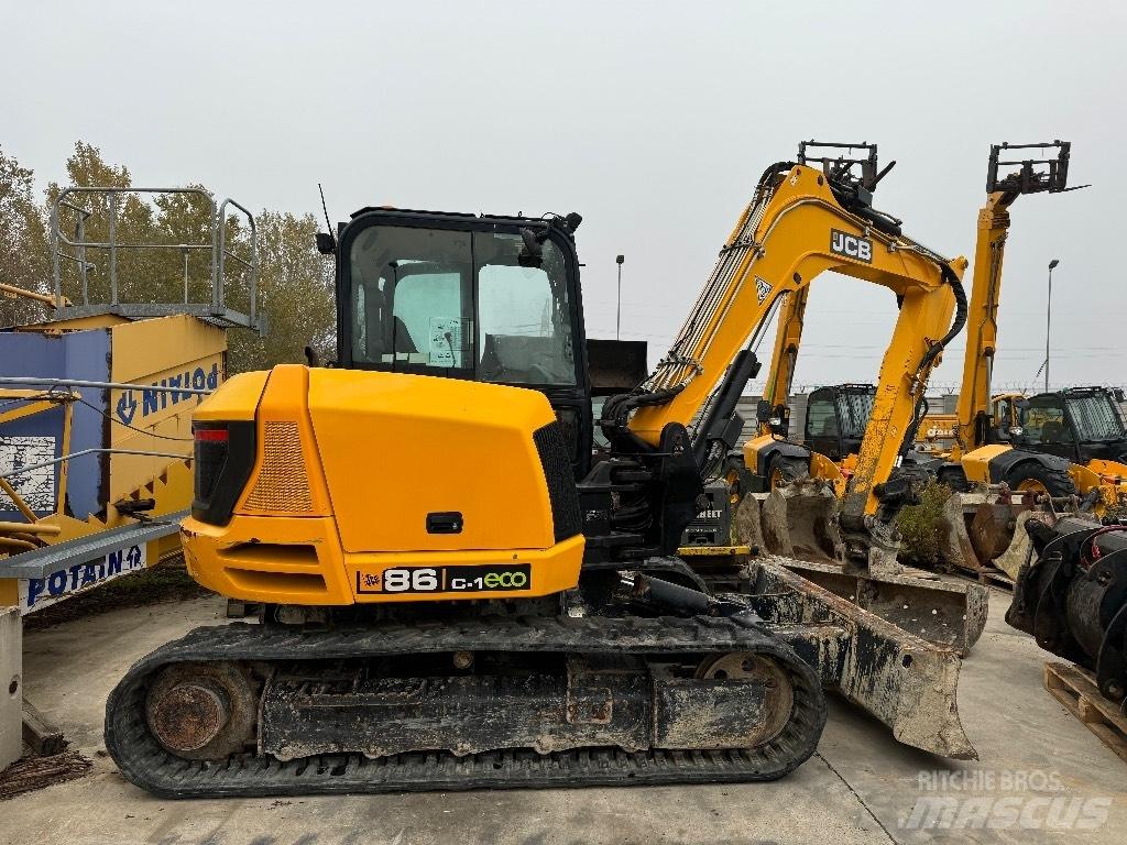 JCB 86 C-1 Midikoparki  7t - 12t