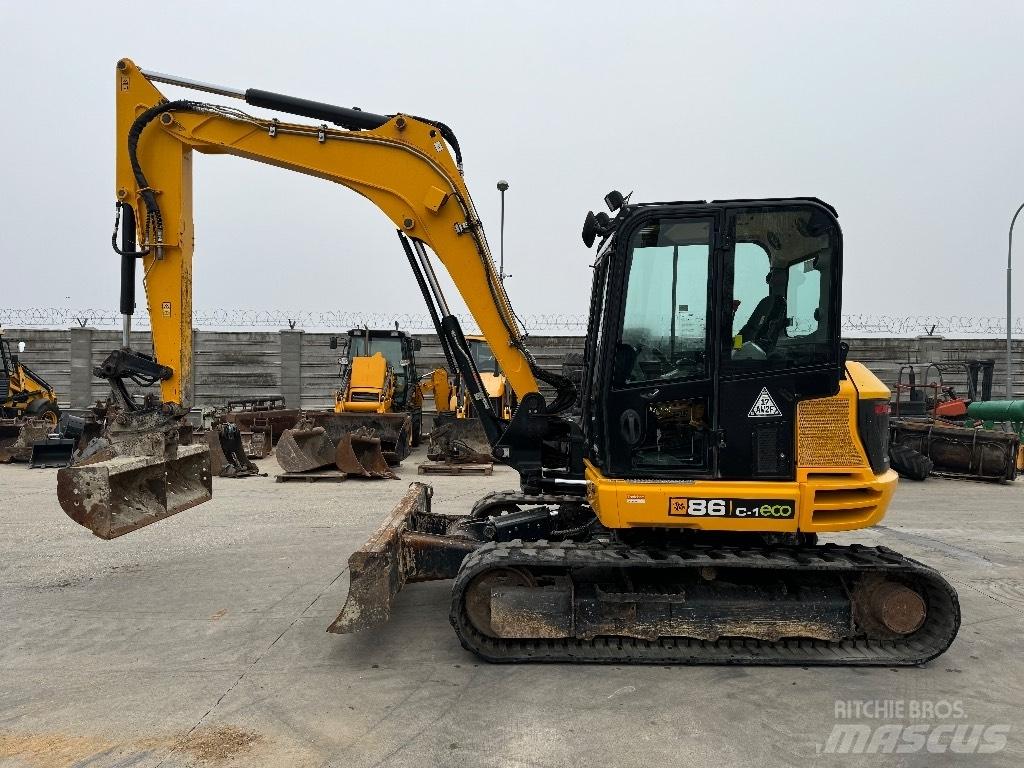 JCB 86 C-1 Midikoparki  7t - 12t