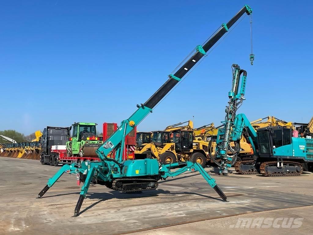 Maeda MC285C RME Żurawie gąsienicowe