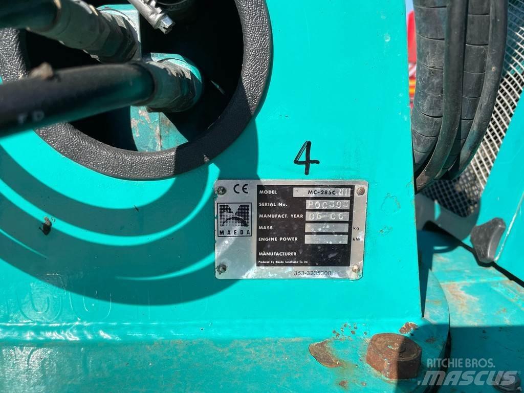 Maeda MC285C RME Żurawie gąsienicowe