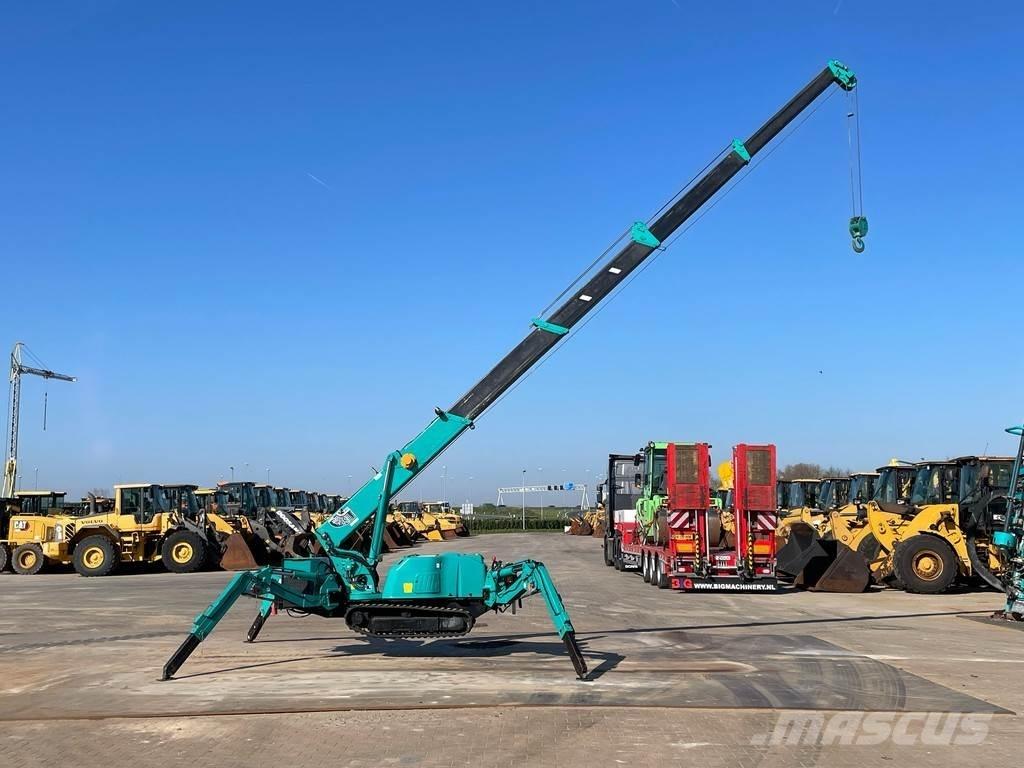 Maeda MC285C RME Żurawie gąsienicowe