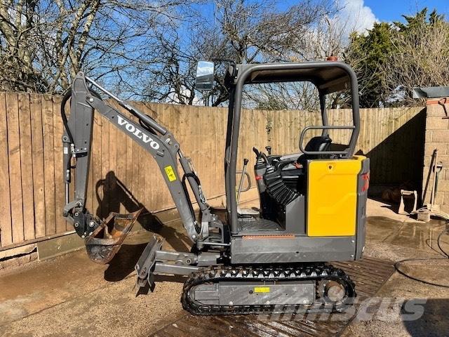 Volvo EC 18 E Minikoparki