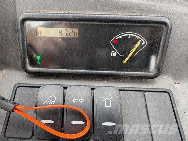 Volvo EC 18 E Minikoparki