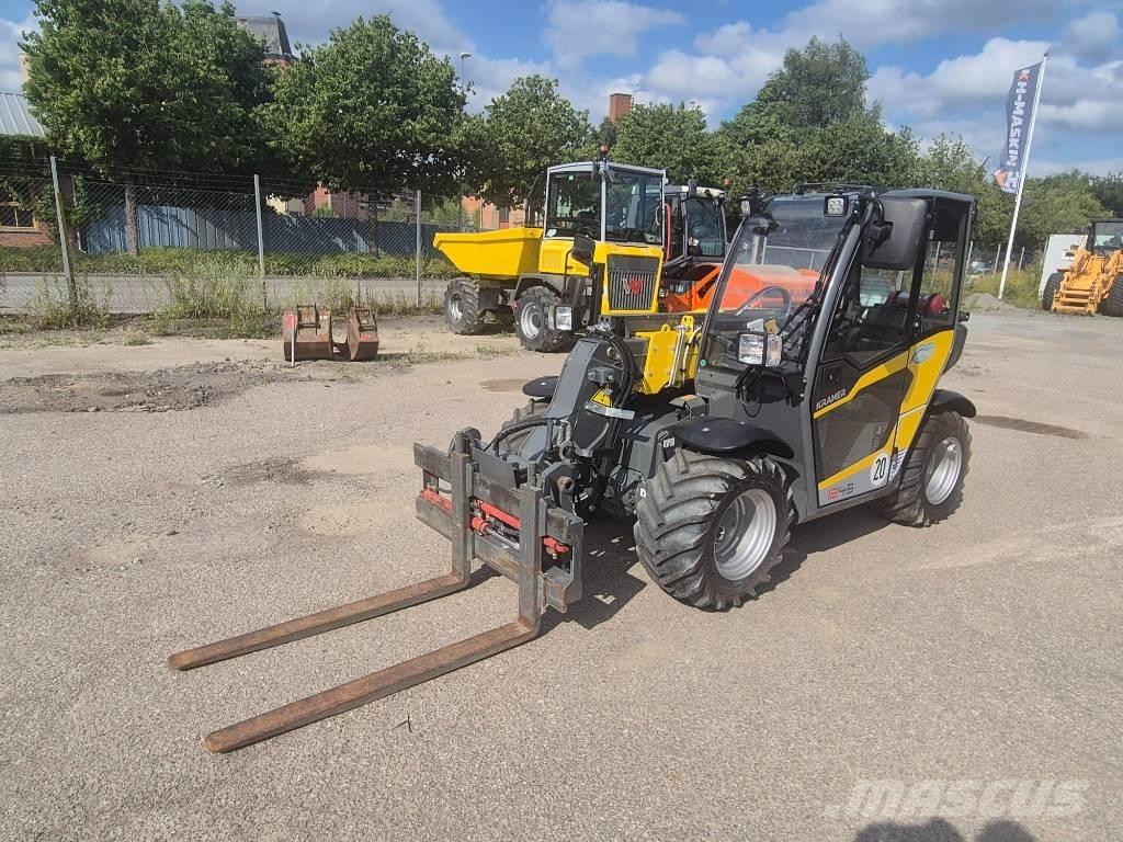 Kramer 1245 Ładowarki teleskopowe