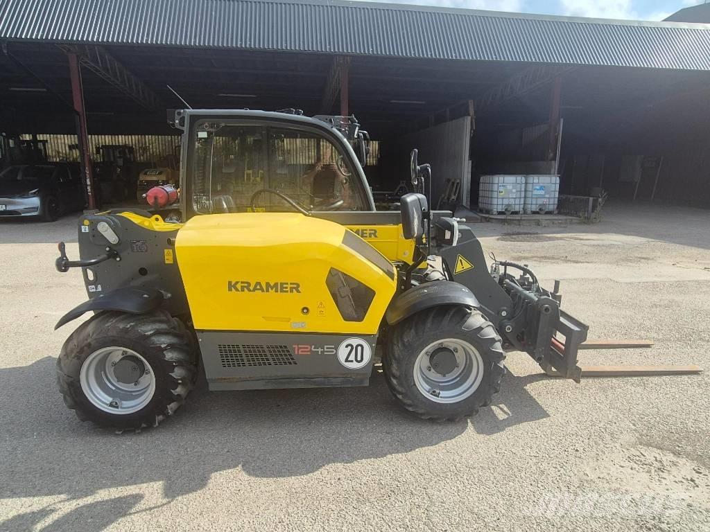 Kramer 1245 Ładowarki teleskopowe