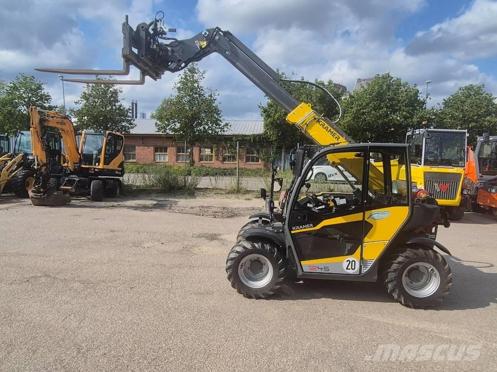 Kramer 1245 Ładowarki teleskopowe
