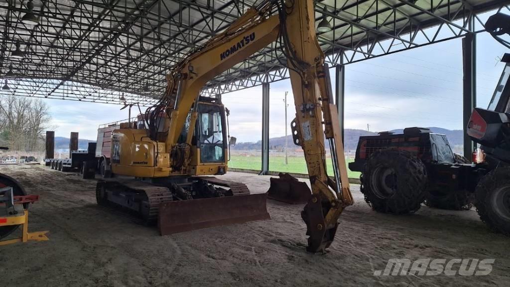 Komatsu PC 138US-8 Koparki gąsienicowe