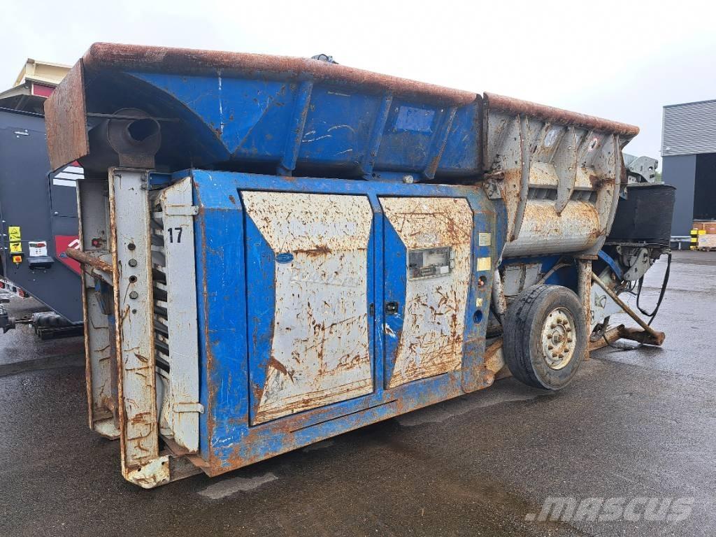 Lindner U75D Rozdrabniacze