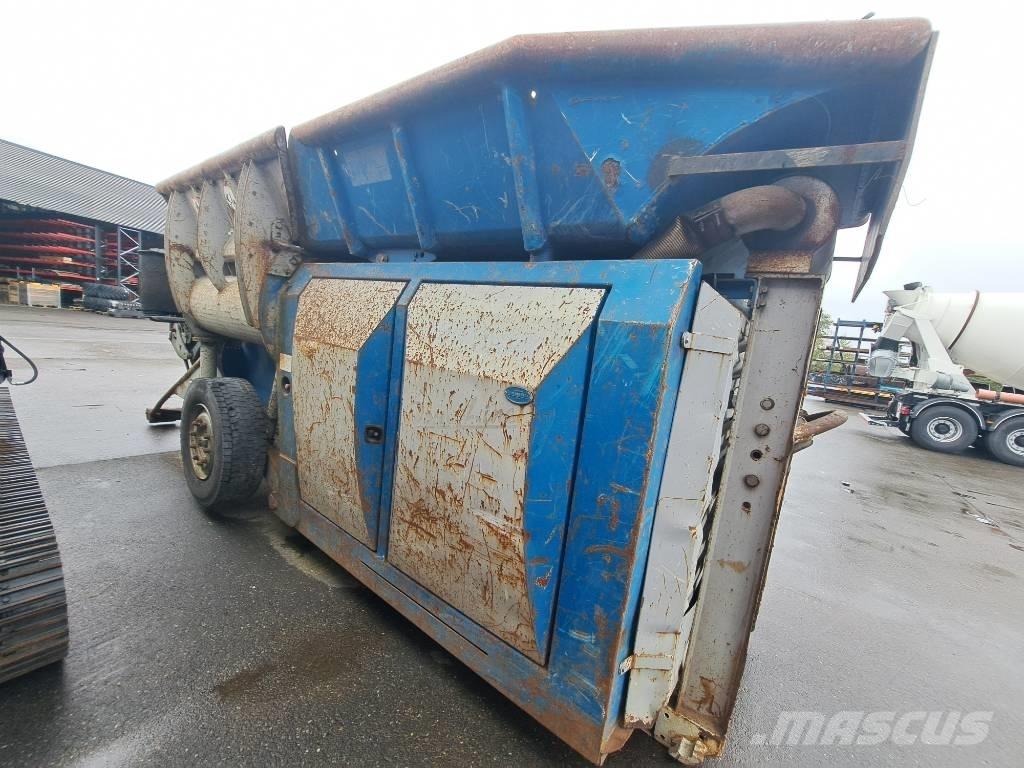Lindner U75D Rozdrabniacze