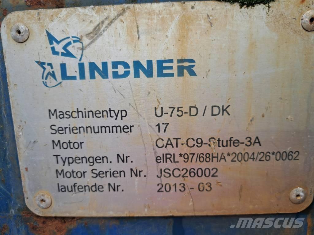 Lindner U75D Rozdrabniacze