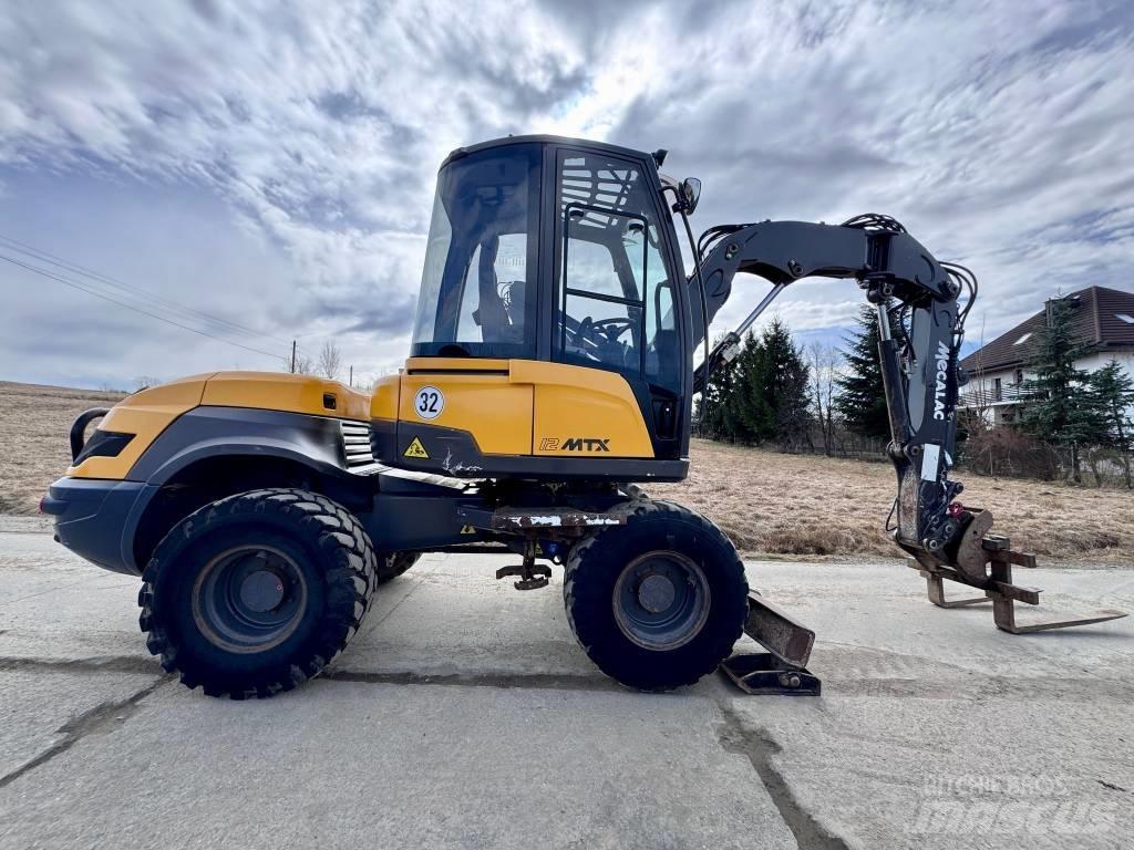 Mecalac 12 MTX Koparko-ładowarki