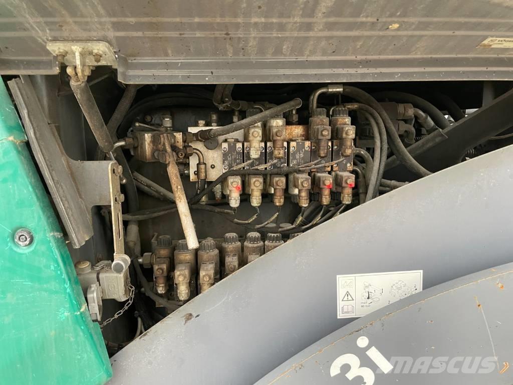 Vögele SUPER 1800-3I Rozściełacze do asfaltu