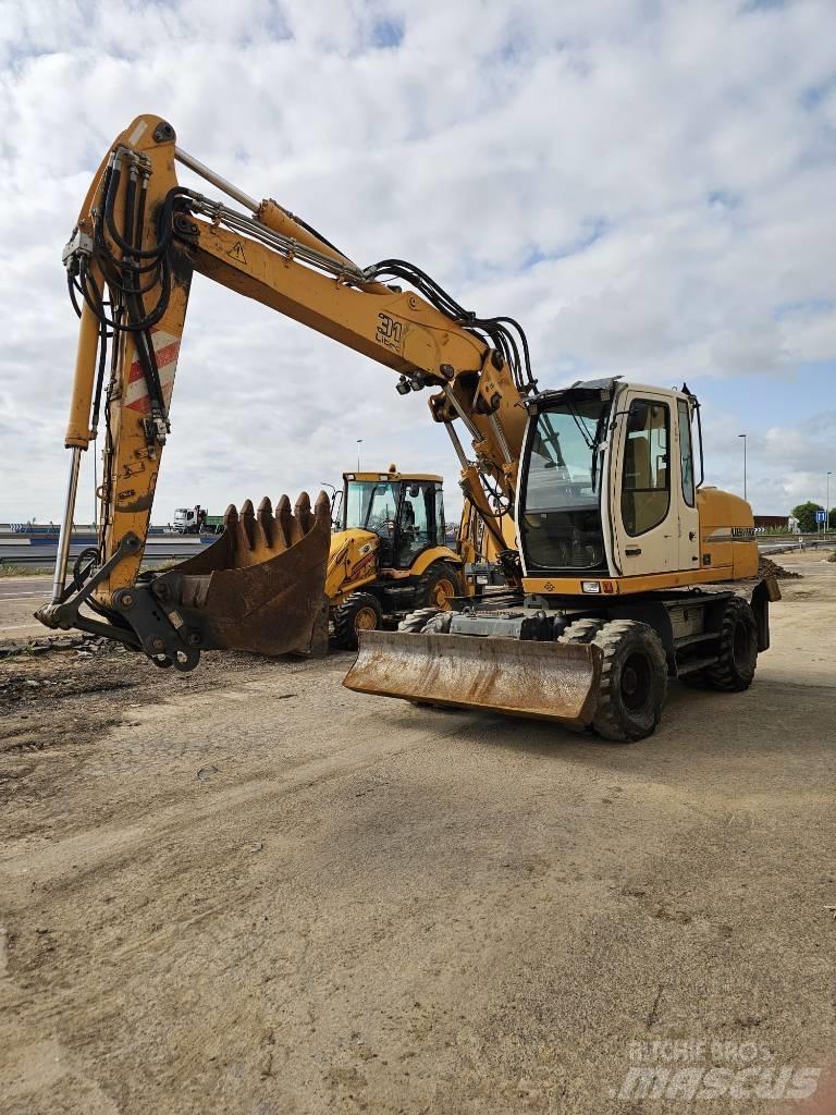 Liebherr 314 Koparki kołowe