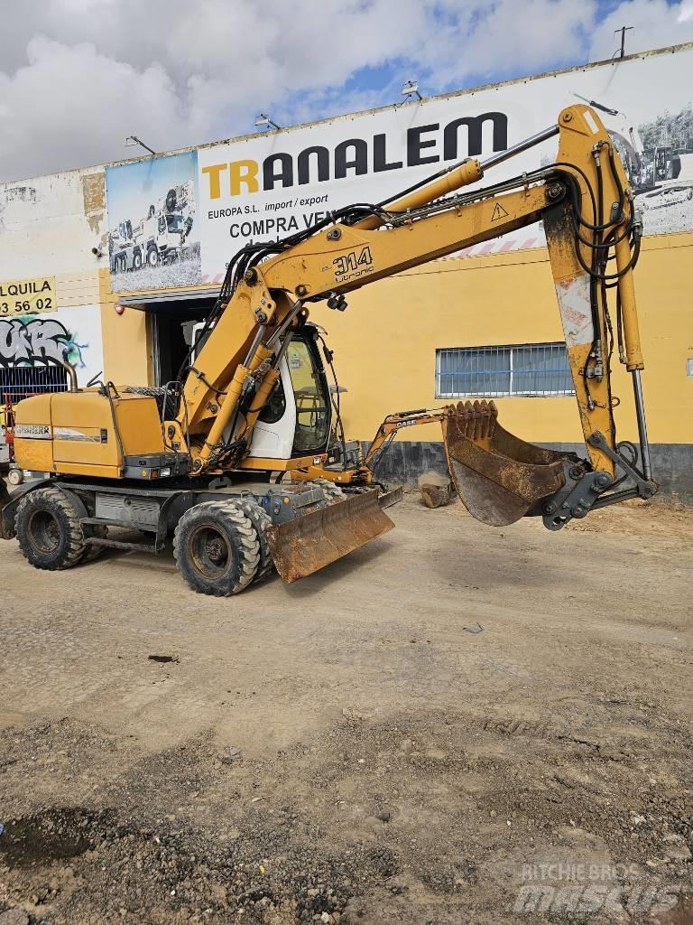 Liebherr 314 Koparki kołowe