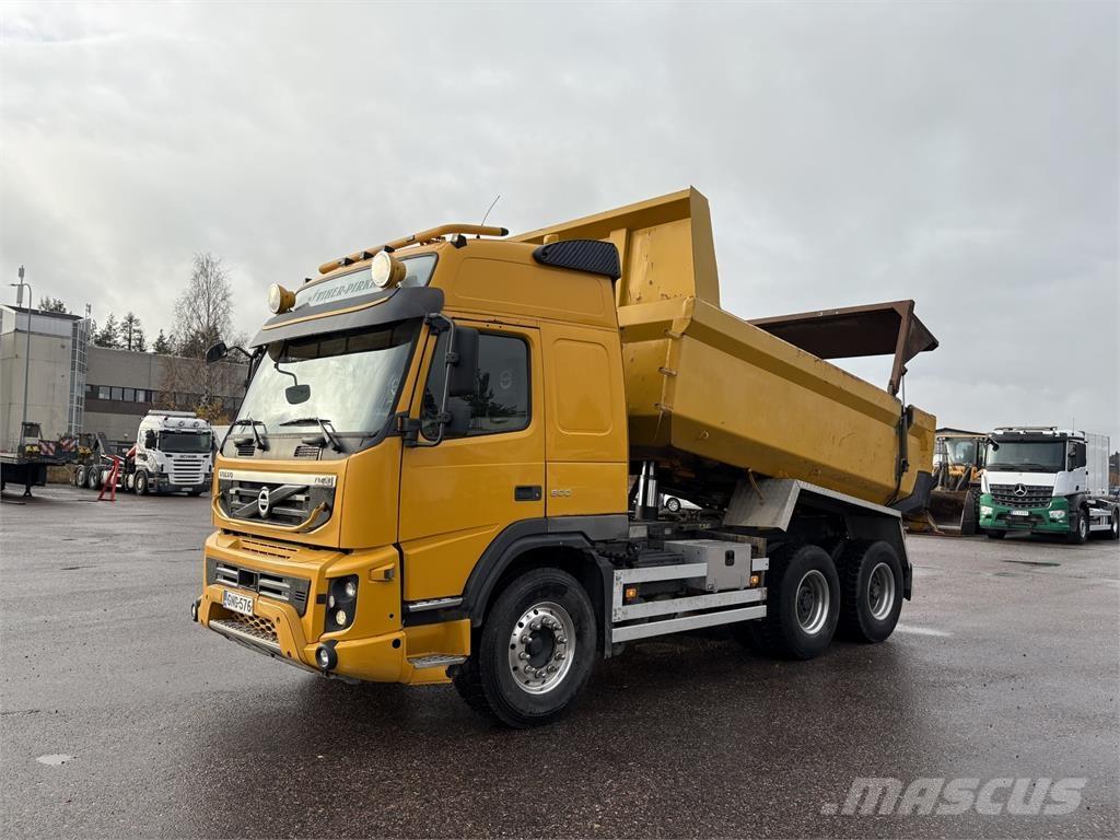 Volvo FMX500 6x4 Wywrotki