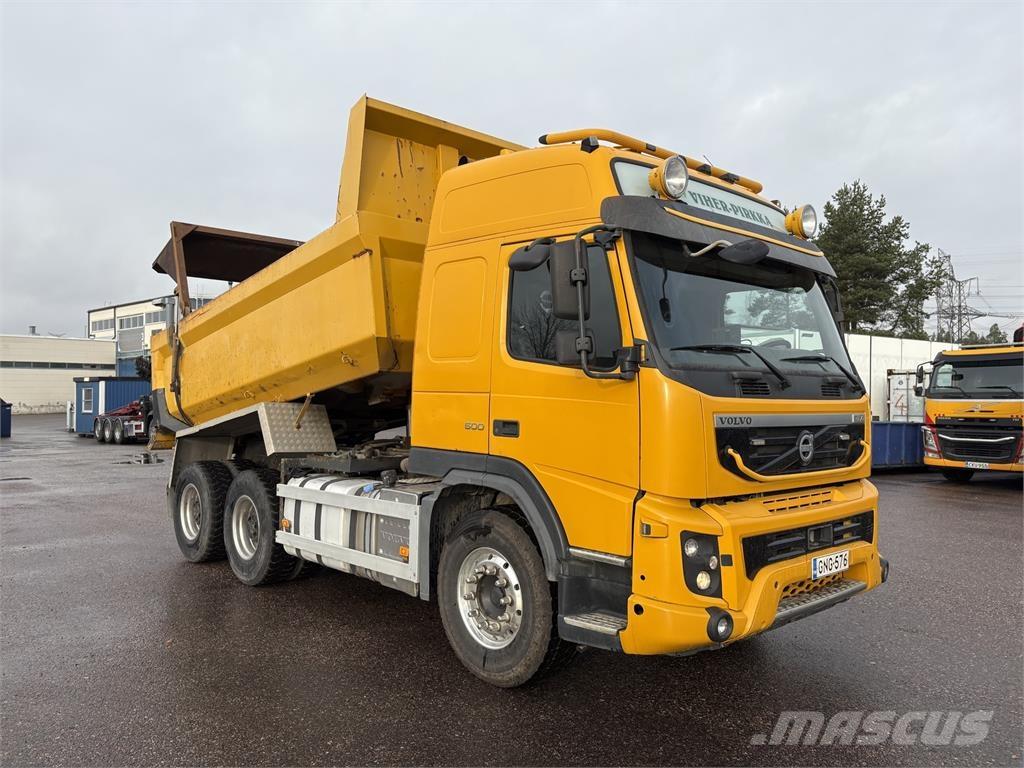 Volvo FMX500 6x4 Wywrotki