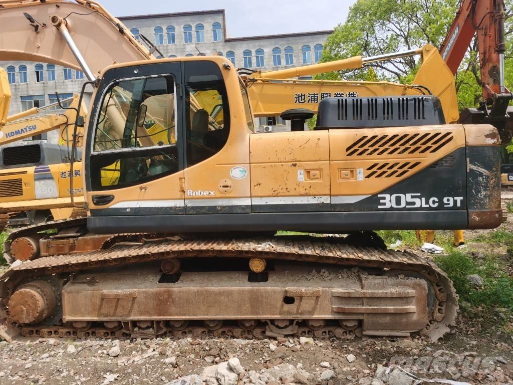 Hyundai R305LC-9T Koparki gąsienicowe