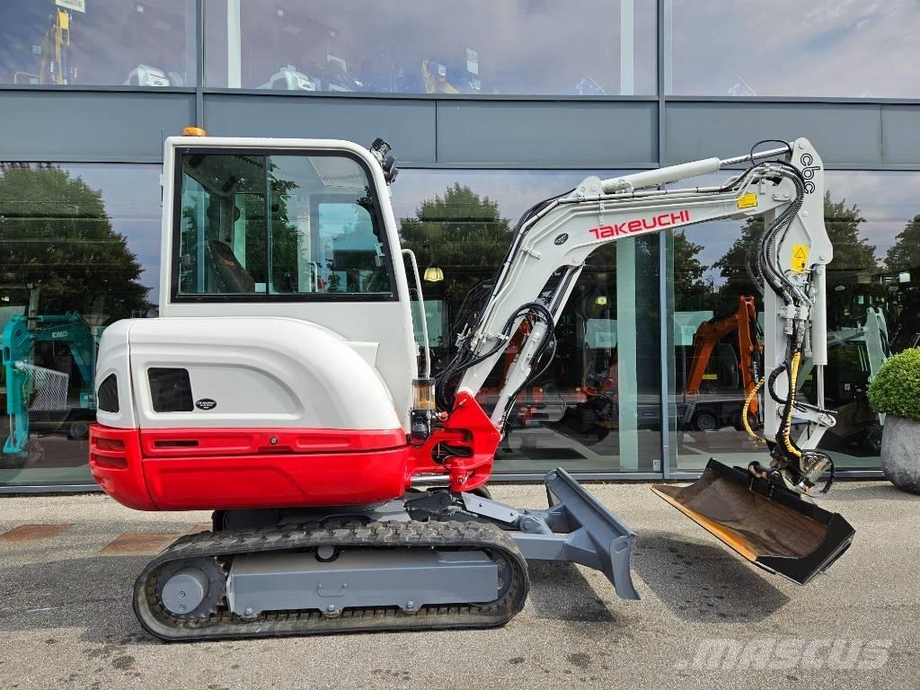 Takeuchi TB 230 Minikoparki