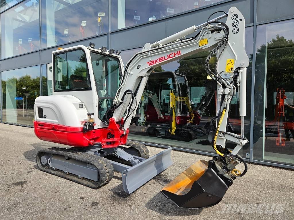 Takeuchi TB 230 Minikoparki