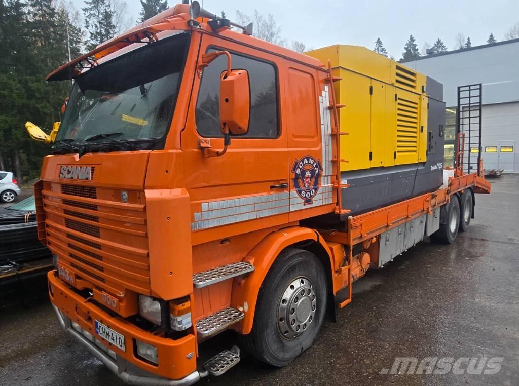 Atlas Copco Y35 Kompresory