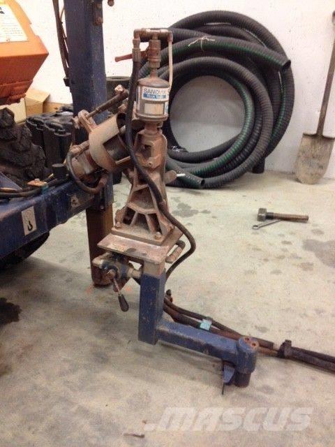 Sandvik Borsliper Sprzęt wiertniczy części zamienne i akcesoria