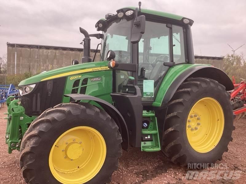 John Deere 6120M Ciągniki rolnicze
