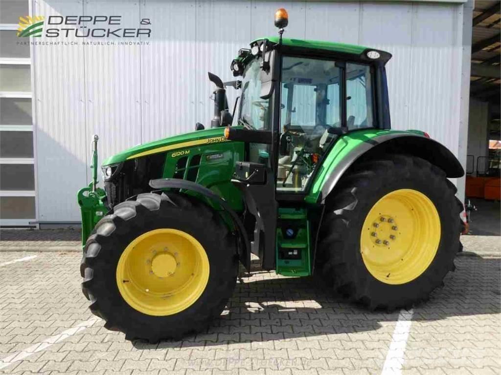 John Deere 6120M Ciągniki rolnicze