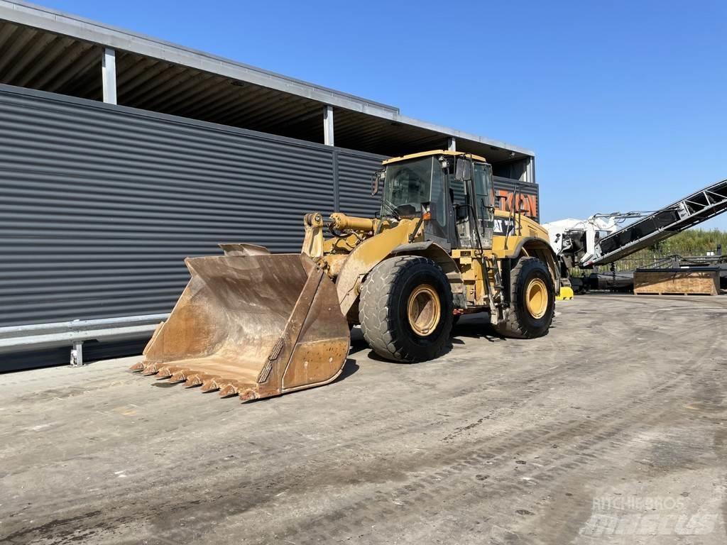 CAT 966H Ładowarki kołowe
