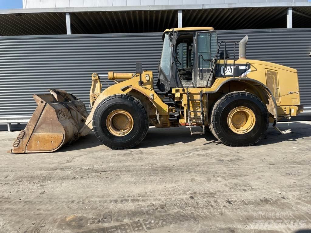 CAT 966H Ładowarki kołowe