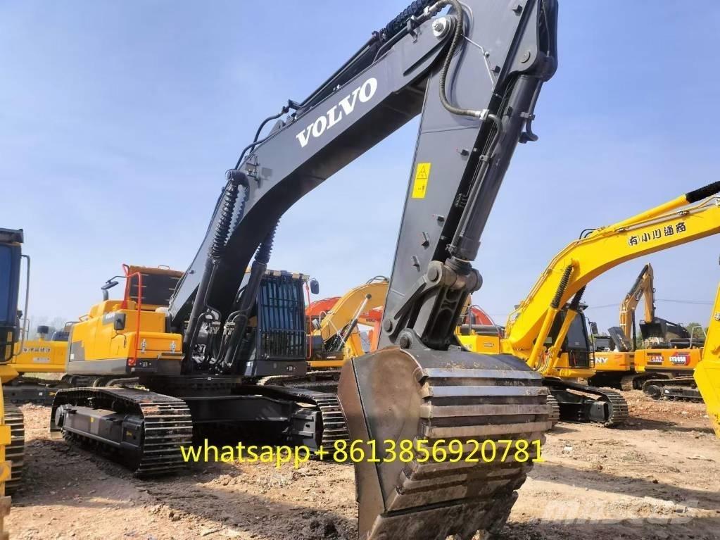 Volvo EC 480 D Koparki gąsienicowe