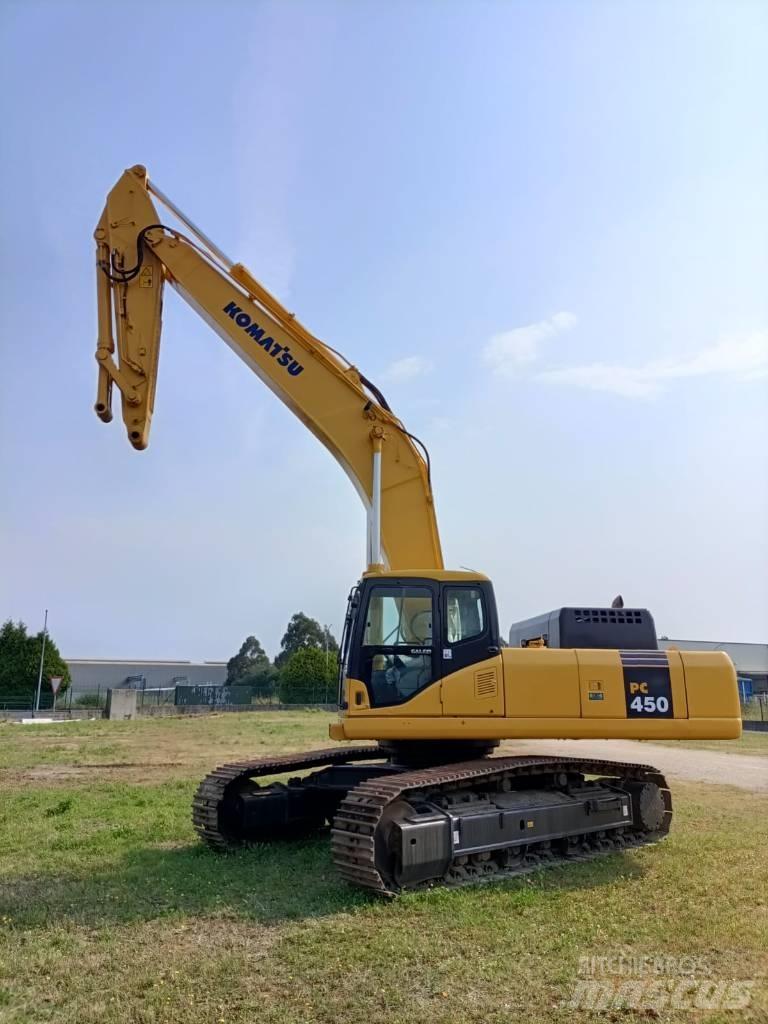 Komatsu PC450-7E0 Koparki gąsienicowe