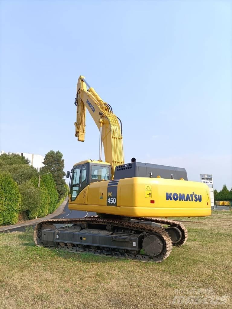 Komatsu PC450-7E0 Koparki gąsienicowe