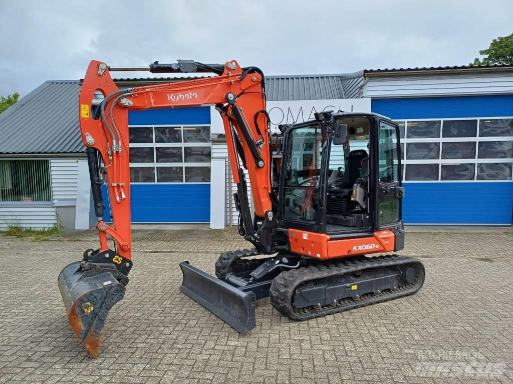 Kubota KX060-5 VA Minikoparki