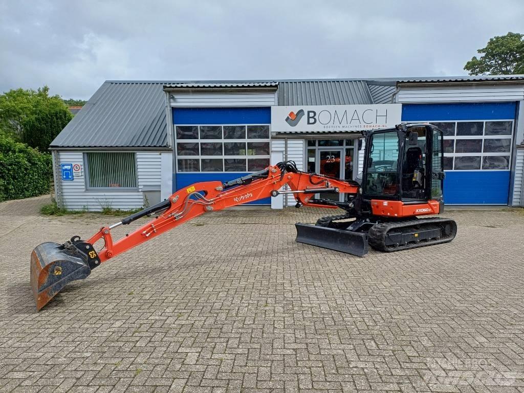 Kubota KX060-5 VA Minikoparki