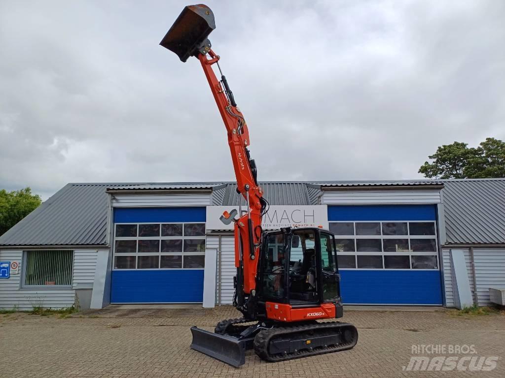 Kubota KX060-5 VA Minikoparki
