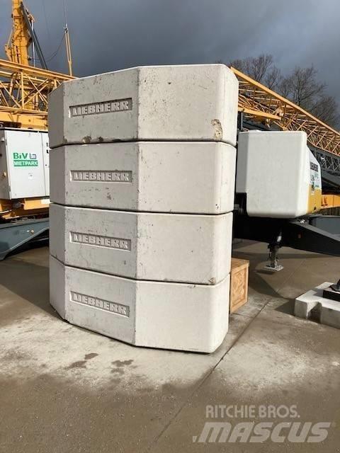 Liebherr L1-24 Żurawie wieżowe