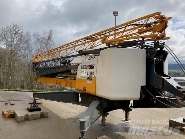 Liebherr L1-24 Żurawie wieżowe