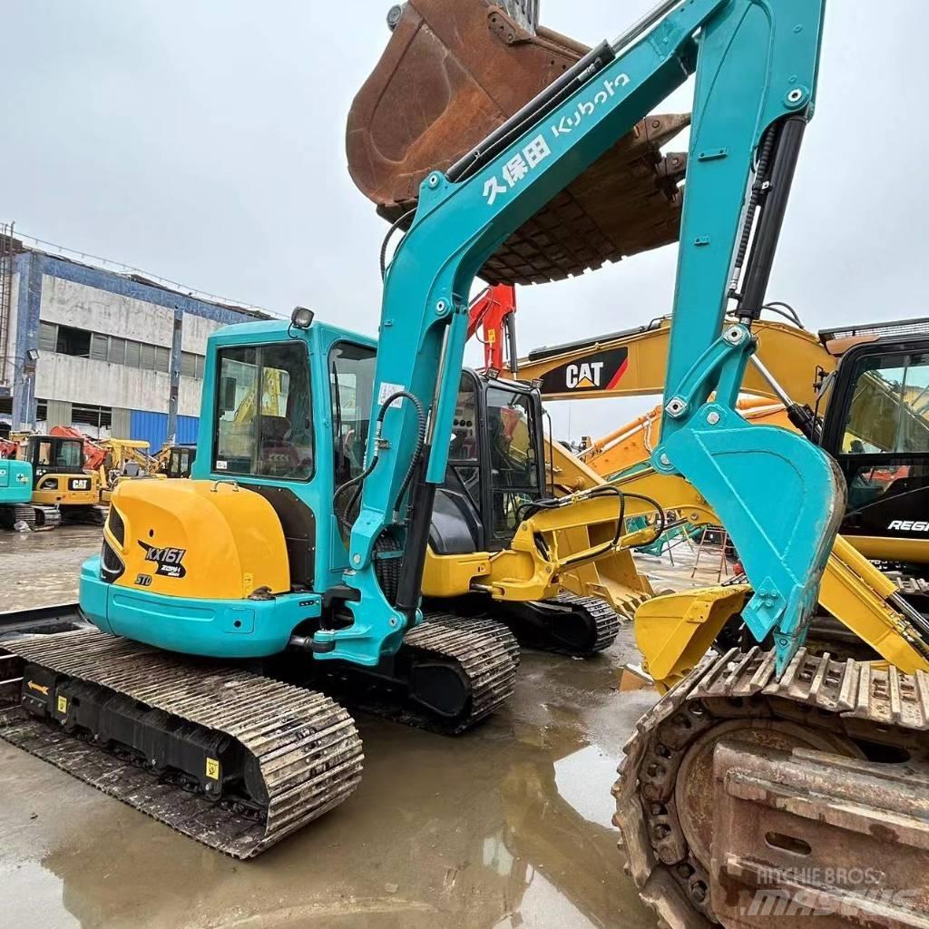 Kubota KX 161 Minikoparki